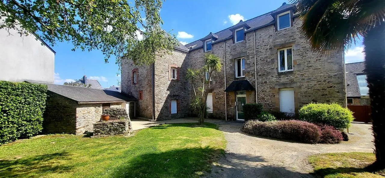 Charmant Appartement En Residence Calme Au Centre De Vannes Proche Gare França