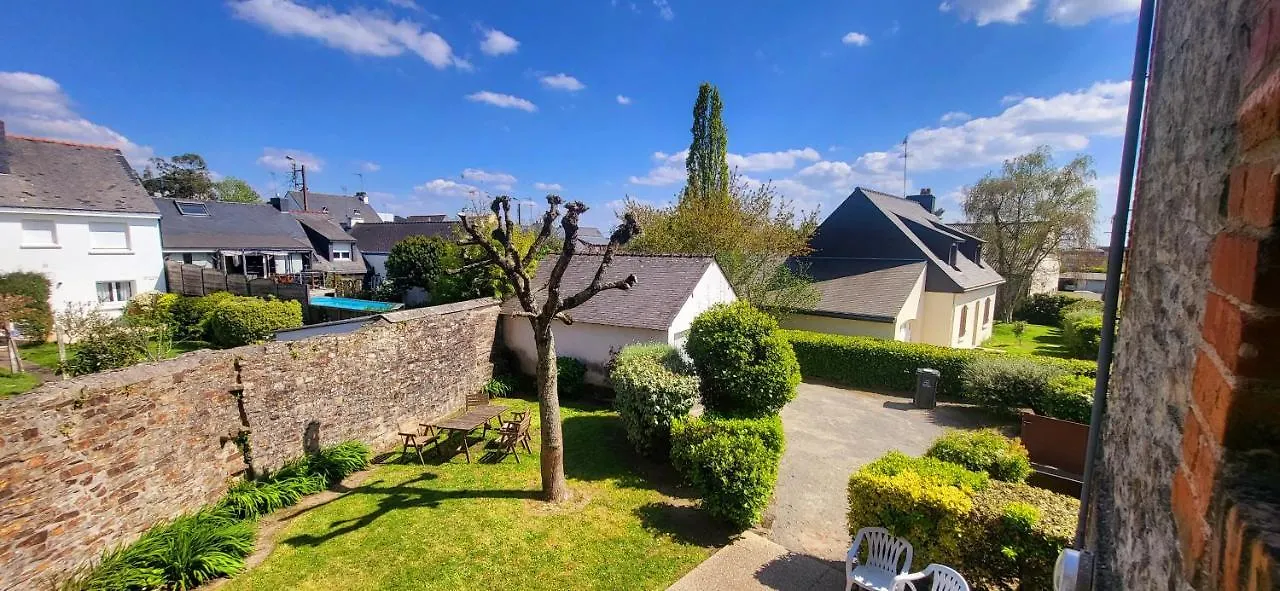 Charmant Appartement En Residence Calme Au Centre De Vannes Proche Gare 0*,  França