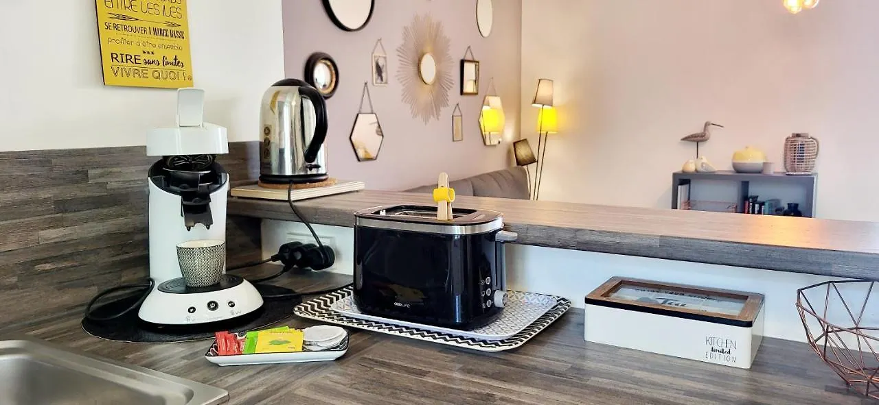 Charmant Appartement En Residence Calme Au Centre De Vannes Proche Gare 0*,  France
