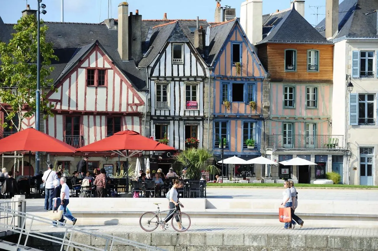 Charmant Appartement En Residence Calme Au Centre De Vannes Proche Gare Apartamento