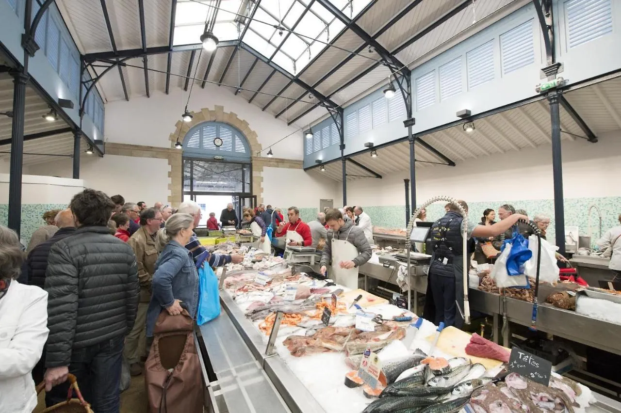 Apartamento Charmant Appartement En Residence Calme Au Centre De Vannes Proche Gare França